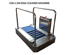 Sole cleaner machine DH-V18